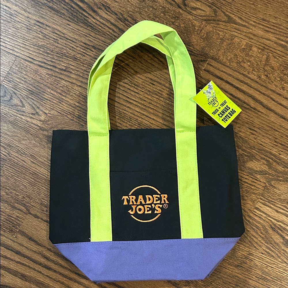 Trader Joe's Halloween Tote Bag